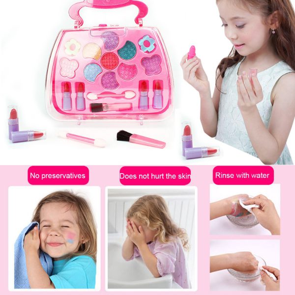 Princess Makeup Box Set – Safe Beauty Toys for Kids