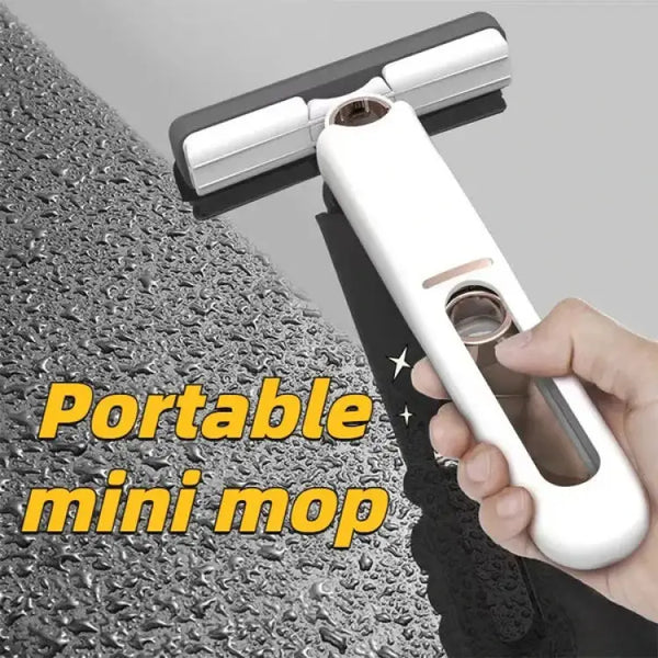 New Portable Mini Squeeze Mop
